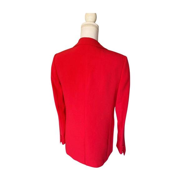 The Kooples New Red Blazer Jacket, FR 38/US 4 - Picture 2 of 6